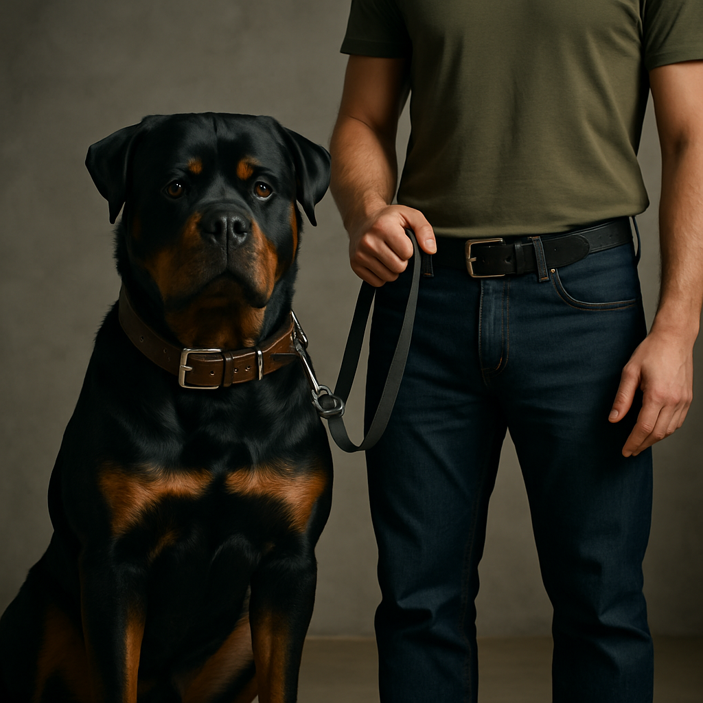 🛡️ How to Raise a Well-Balanced Guard Dog: Training Fierce Breeds with Confidence and Care