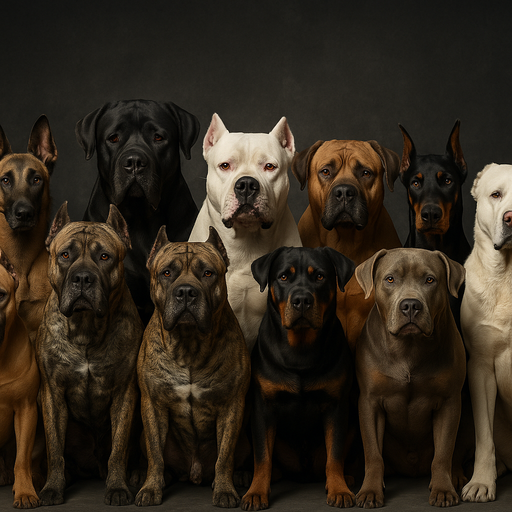 🐾 The 10 Fiercest Dog Breeds: Myths, Truths, and What You Need to Know Before Owning One