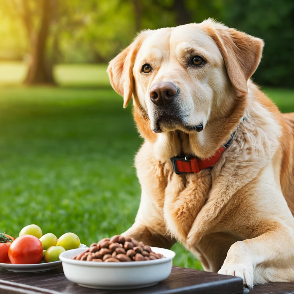“The Best Diet for Senior Dogs: What to Feed and What to Avoid 🥦🐾”