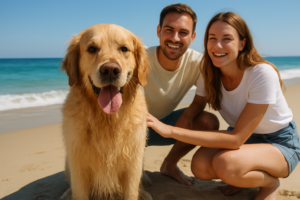 A Perfect Beach Day With Your Pet