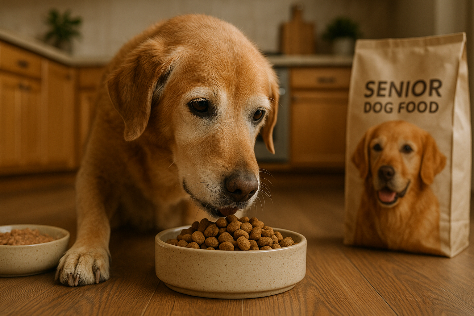What to Feed an Aging Dog: Complete Guide to Senior Dog Nutrition
