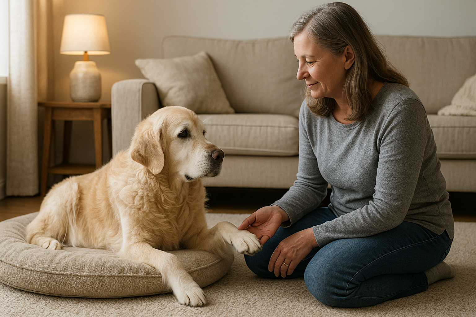 How to Adapt Your Daily Routine for a Senior Dog