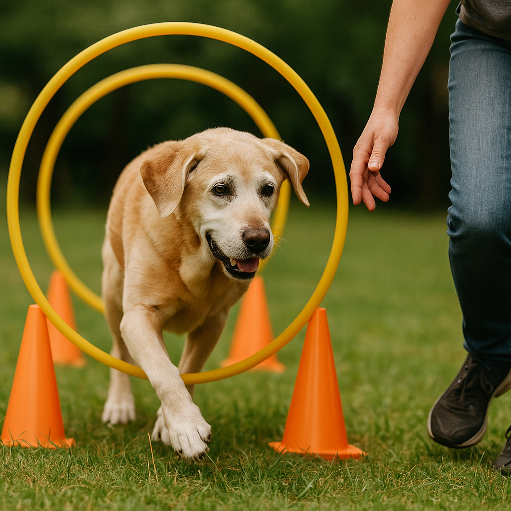 Safe and Fun Exercise Ideas for Senior Dogs: Keep Them Moving Without Overdoing It