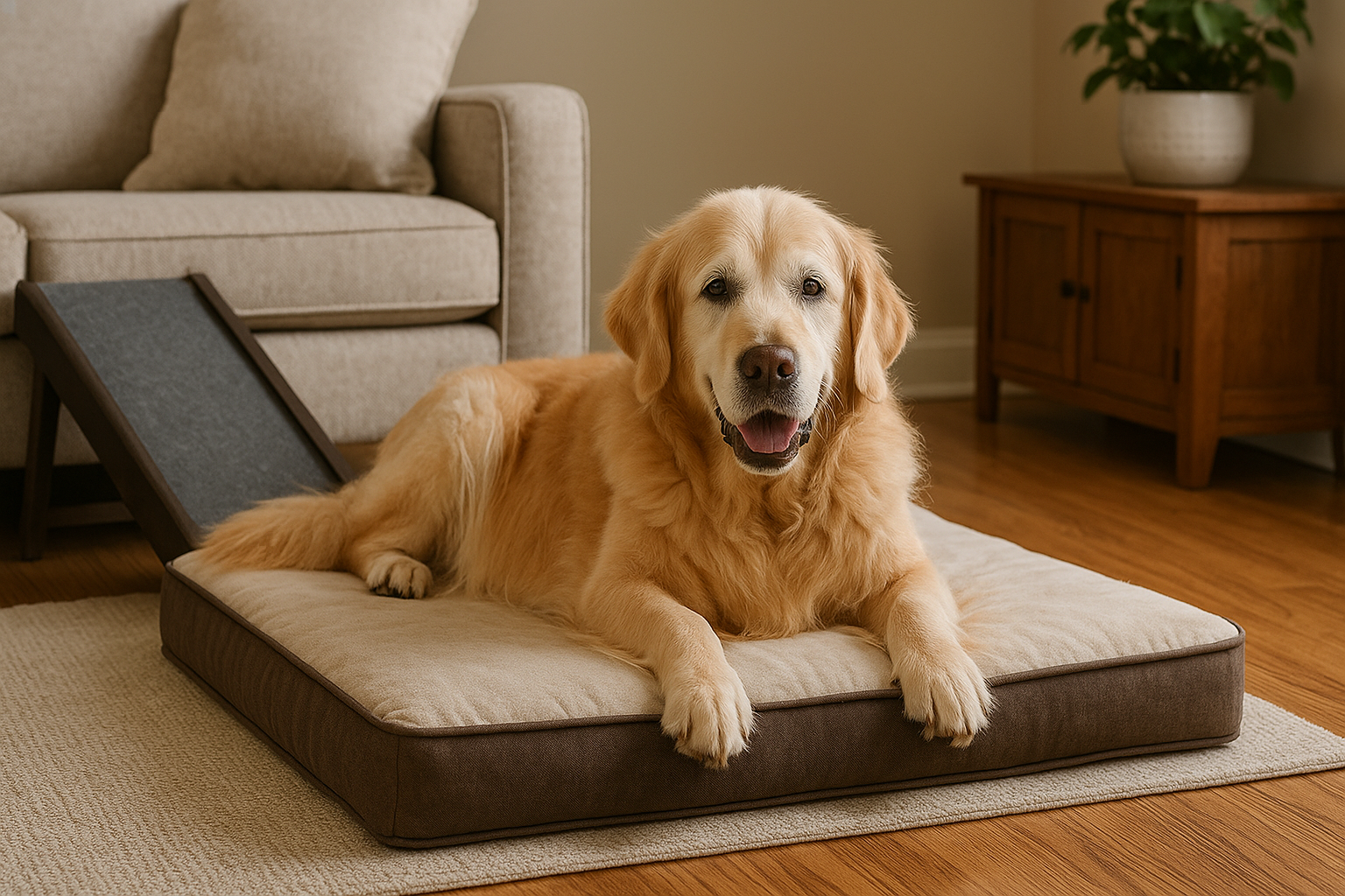 How to Make Your Home Comfortable for a Senior Dog: 15 Practical Adjustments