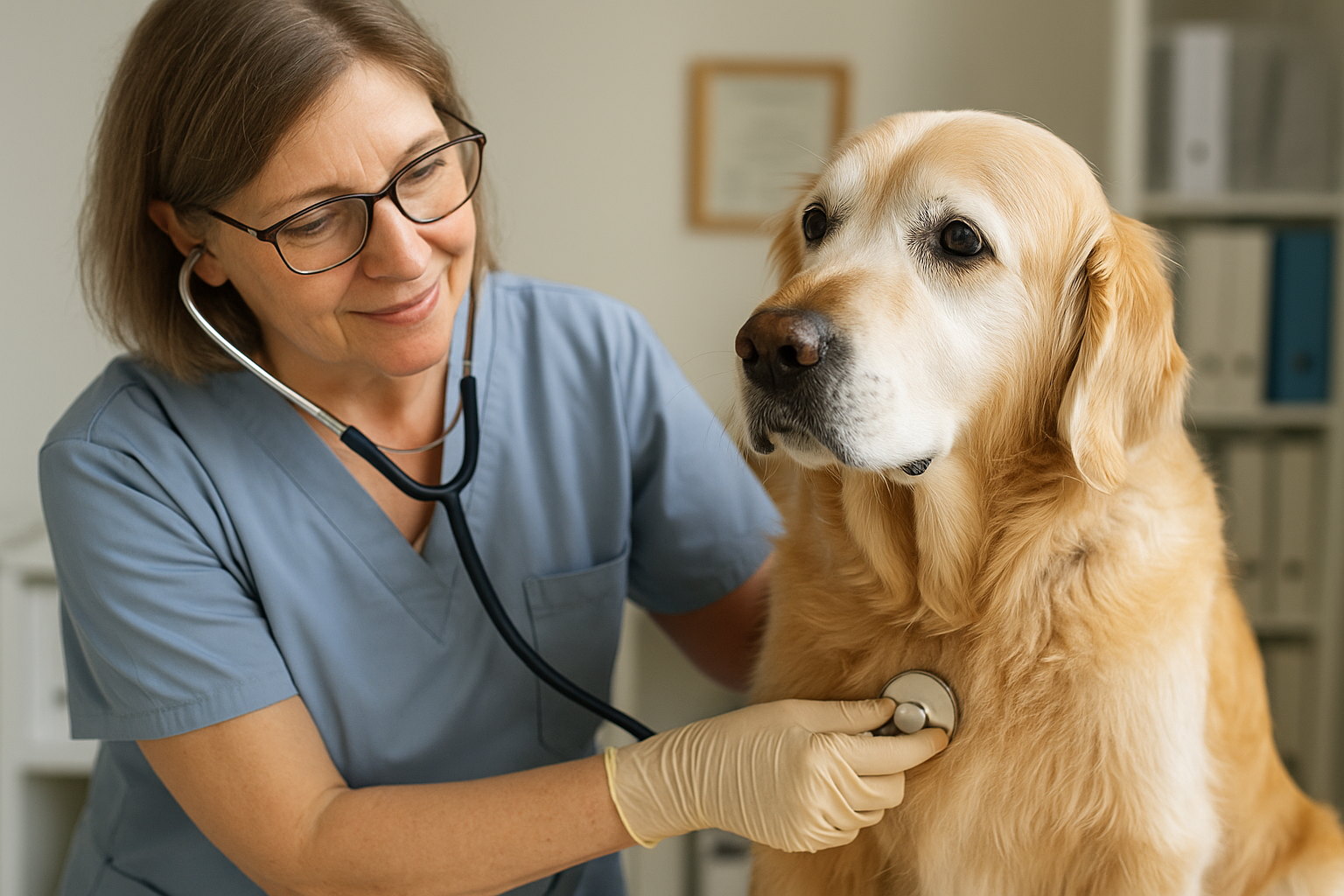 The Importance of Regular Vet Visits for Senior Dogs: What to Expect and Why It Matters