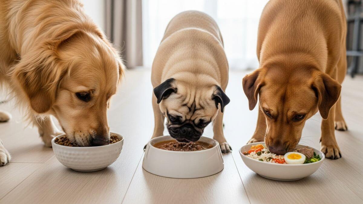 Tipos de Ração para Cachorros: Qual é a Melhor para o Seu Pet?