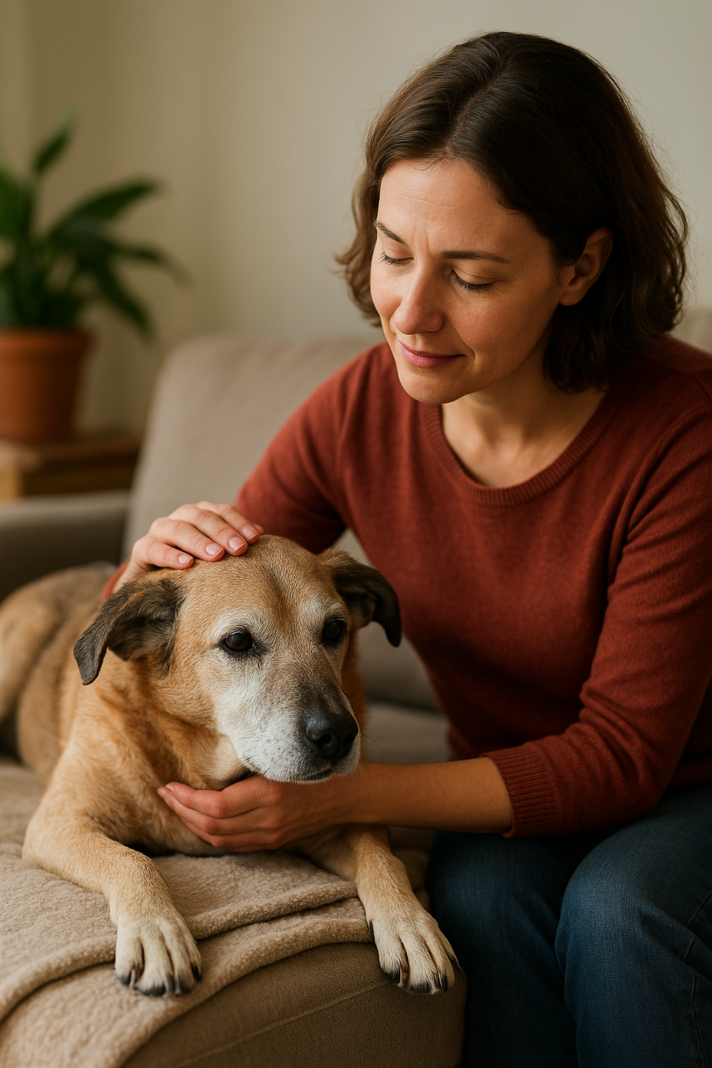 🐾 Cães Idosos: Cuidados, Alimentação e Dicas Para uma Vida Longa e Feliz